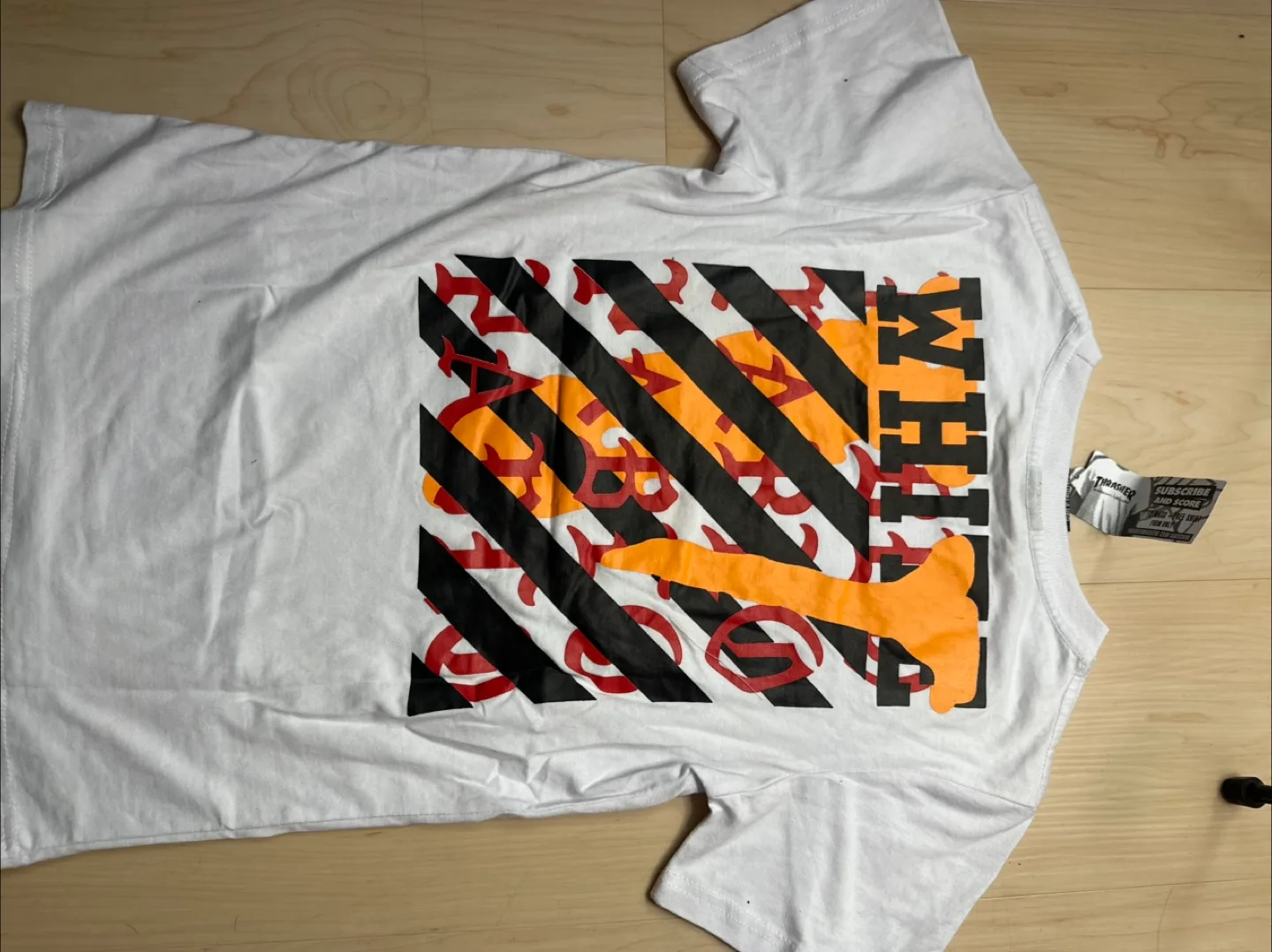 Thrasher x Supreme x Anti Social Club T-Shirt - Size M image indicator(3)