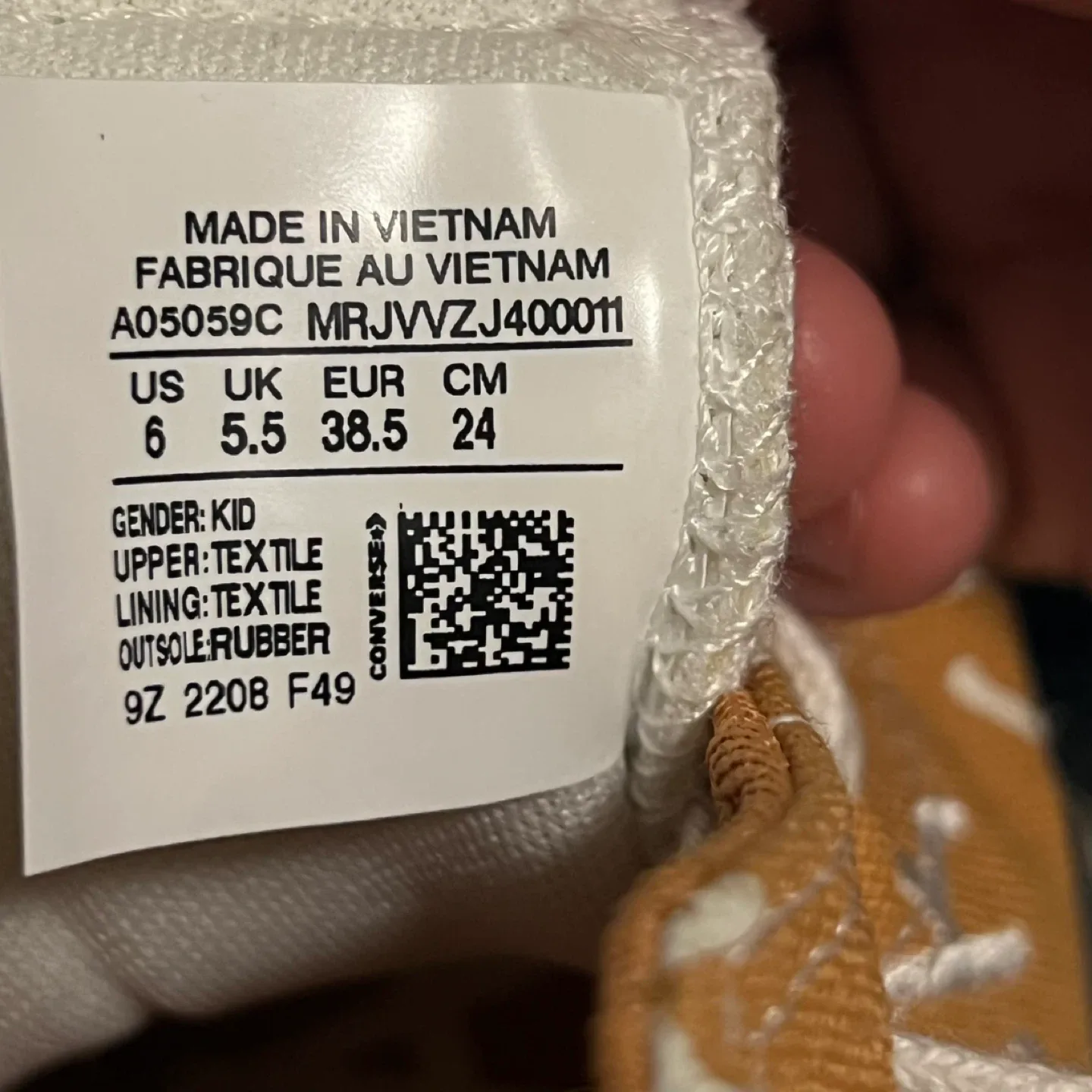 Converse 'Not a Chuck' High-Top Sneakers - Size 6 US image indicator(2)