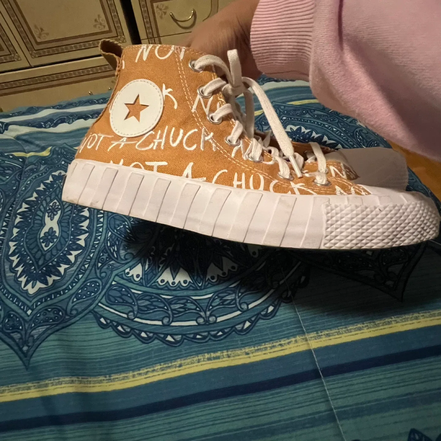 Converse 'Not a Chuck' High-Top Sneakers - Size 6 US image indicator(4)