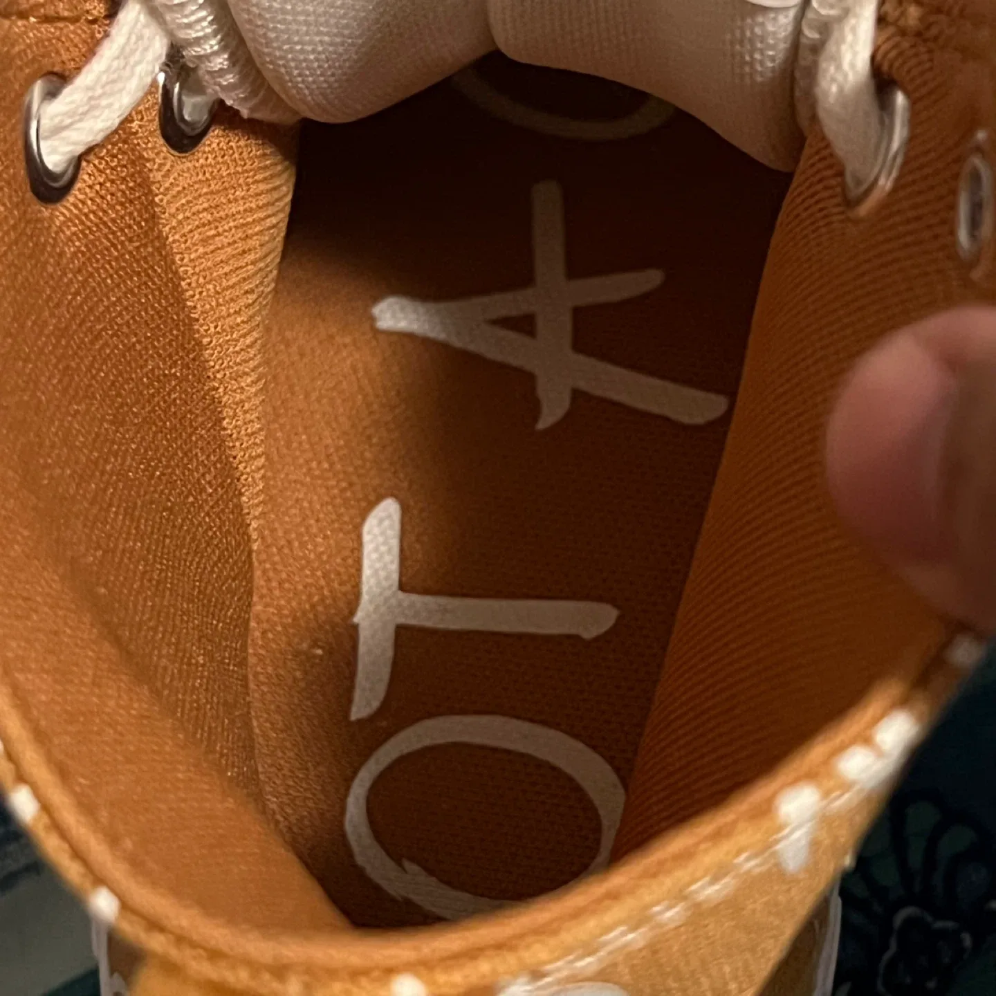 Converse 'Not a Chuck' High-Top Sneakers - Size 6 US image indicator(3)