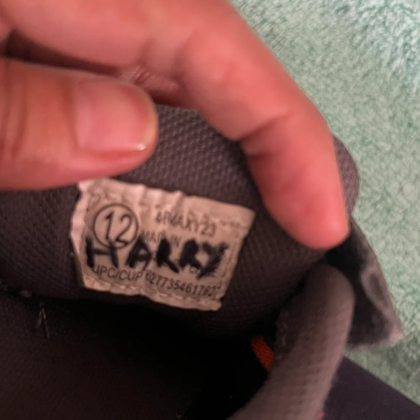Harry Kids Sneakers - Size 12 image indicator(4)