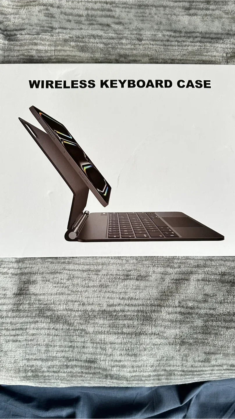Magnetic Wireless Keyboard Case - iPad Pro 11 & Air 4/5/6 thumbnail