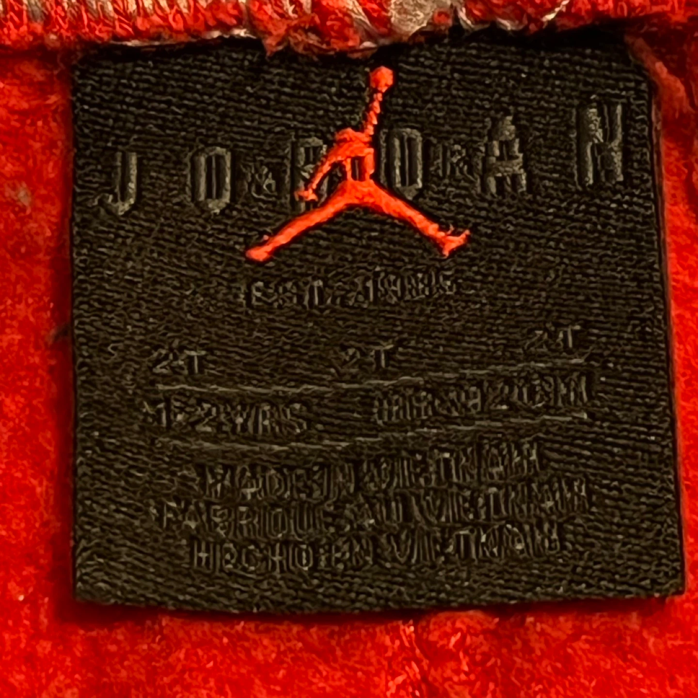 Jordan 2T Kids' Outfit - photo 5
