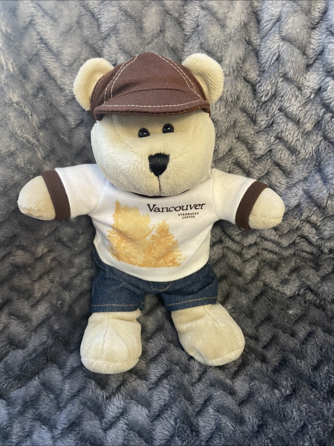Starbucks Vancouver Bearista Bear 2010
