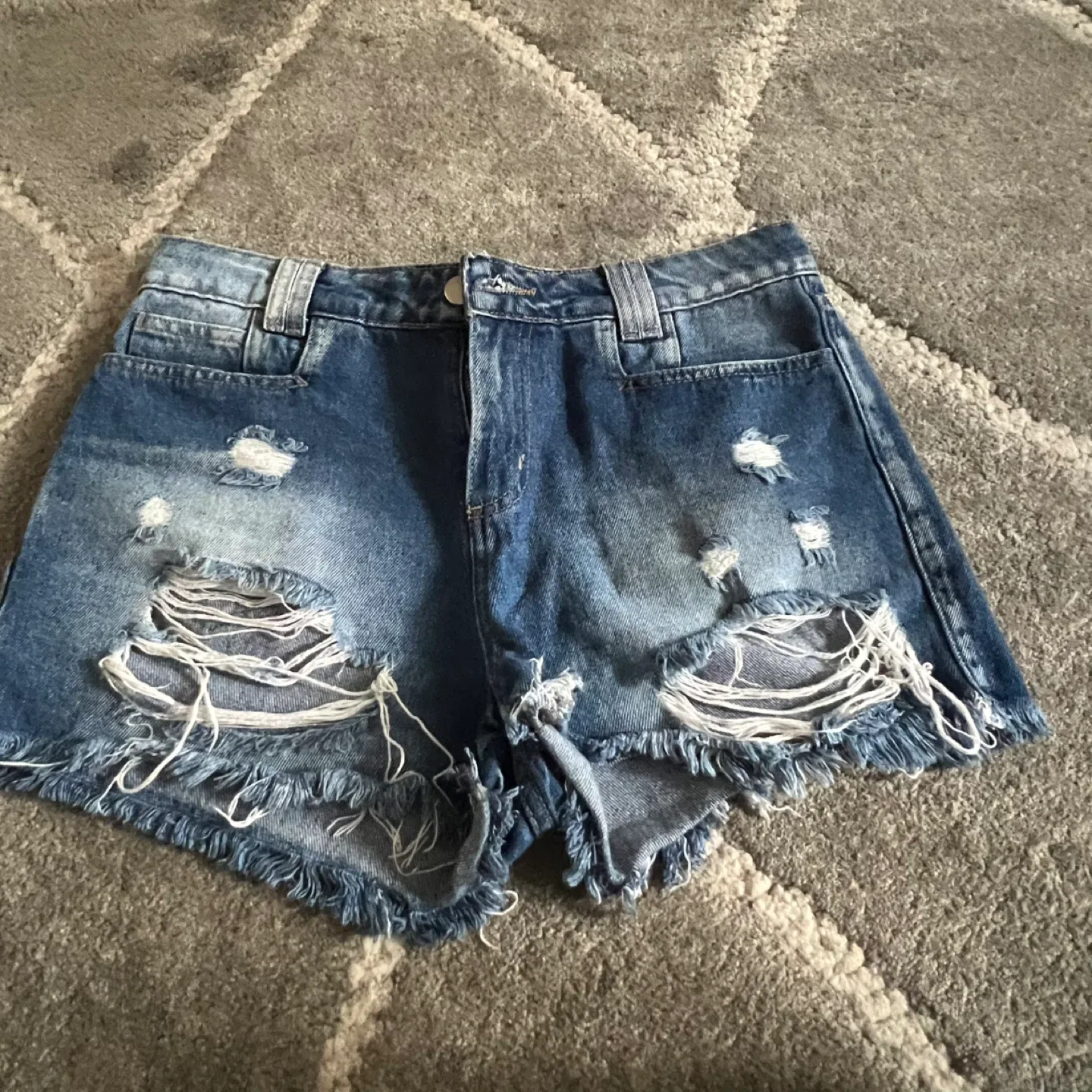 Sawary Jeans Denim Shorts thumbnail