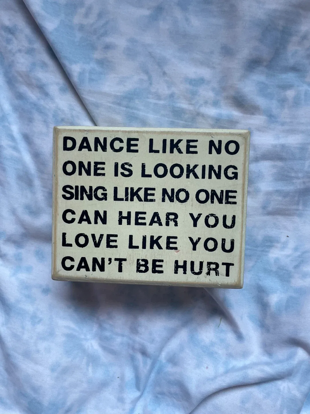 Decorative Box - Dance Like No One thumbnail