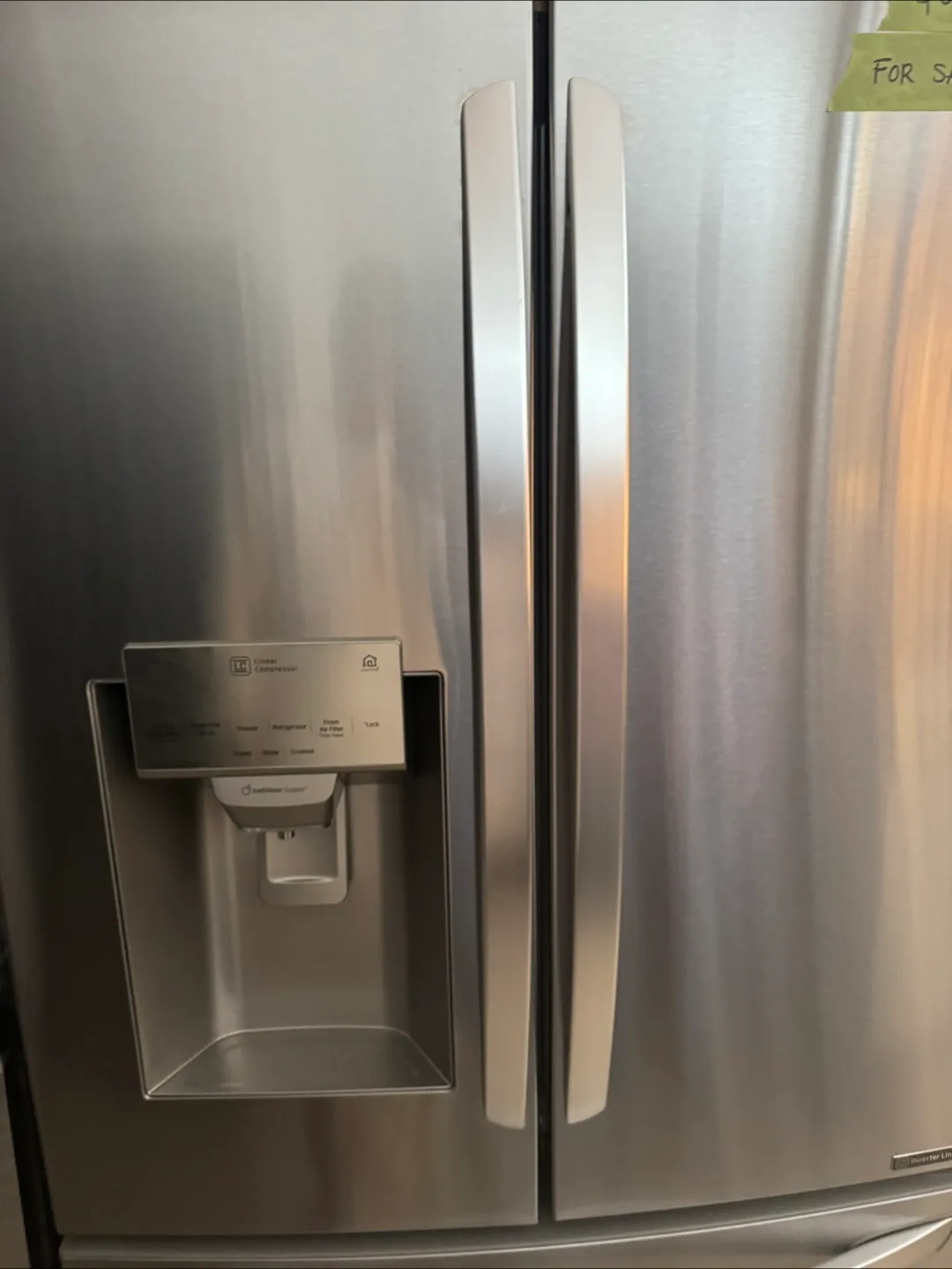 For Sale: LG Refrigerator image indicator(6)