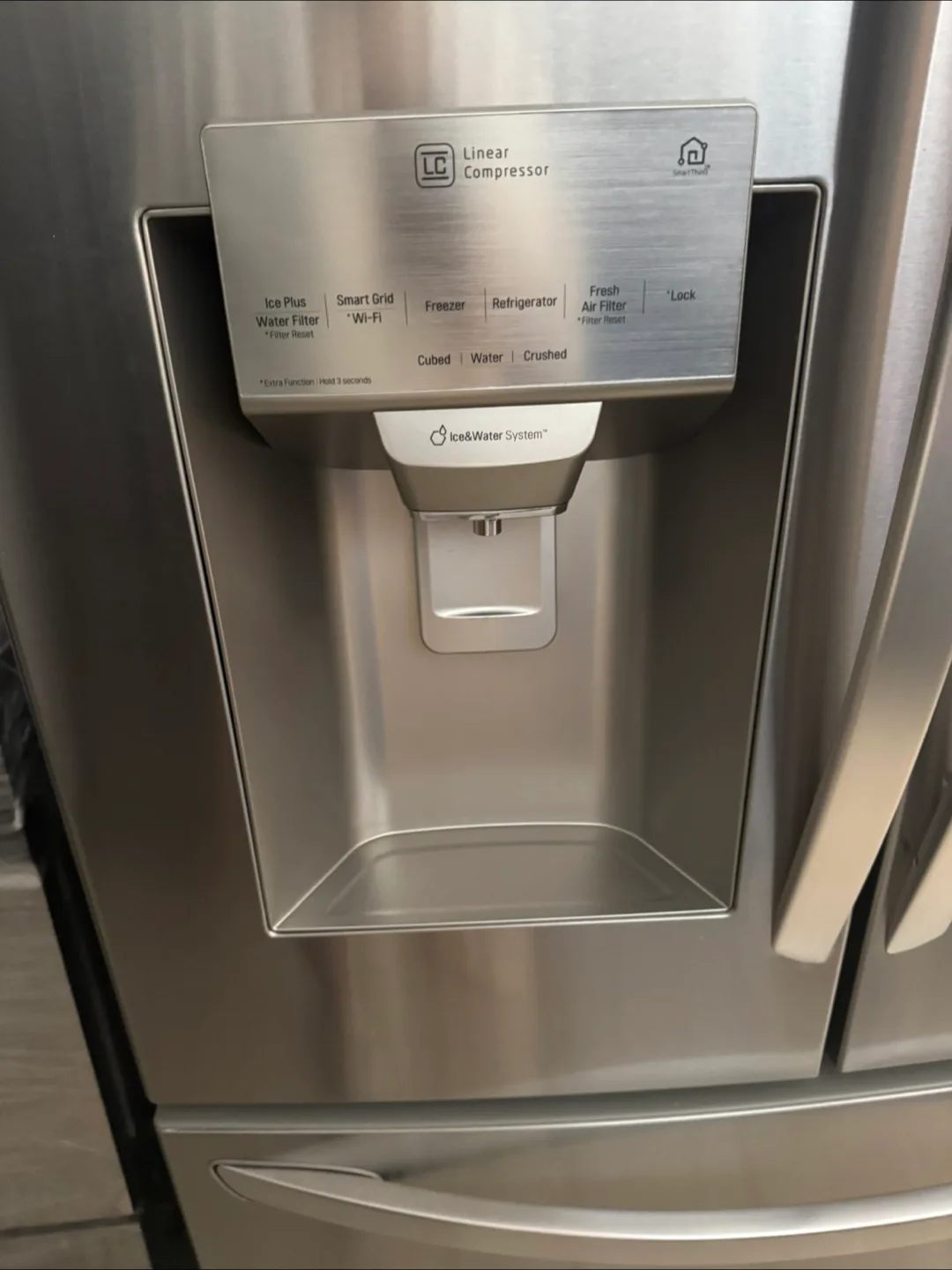 For Sale: LG Refrigerator image indicator(7)