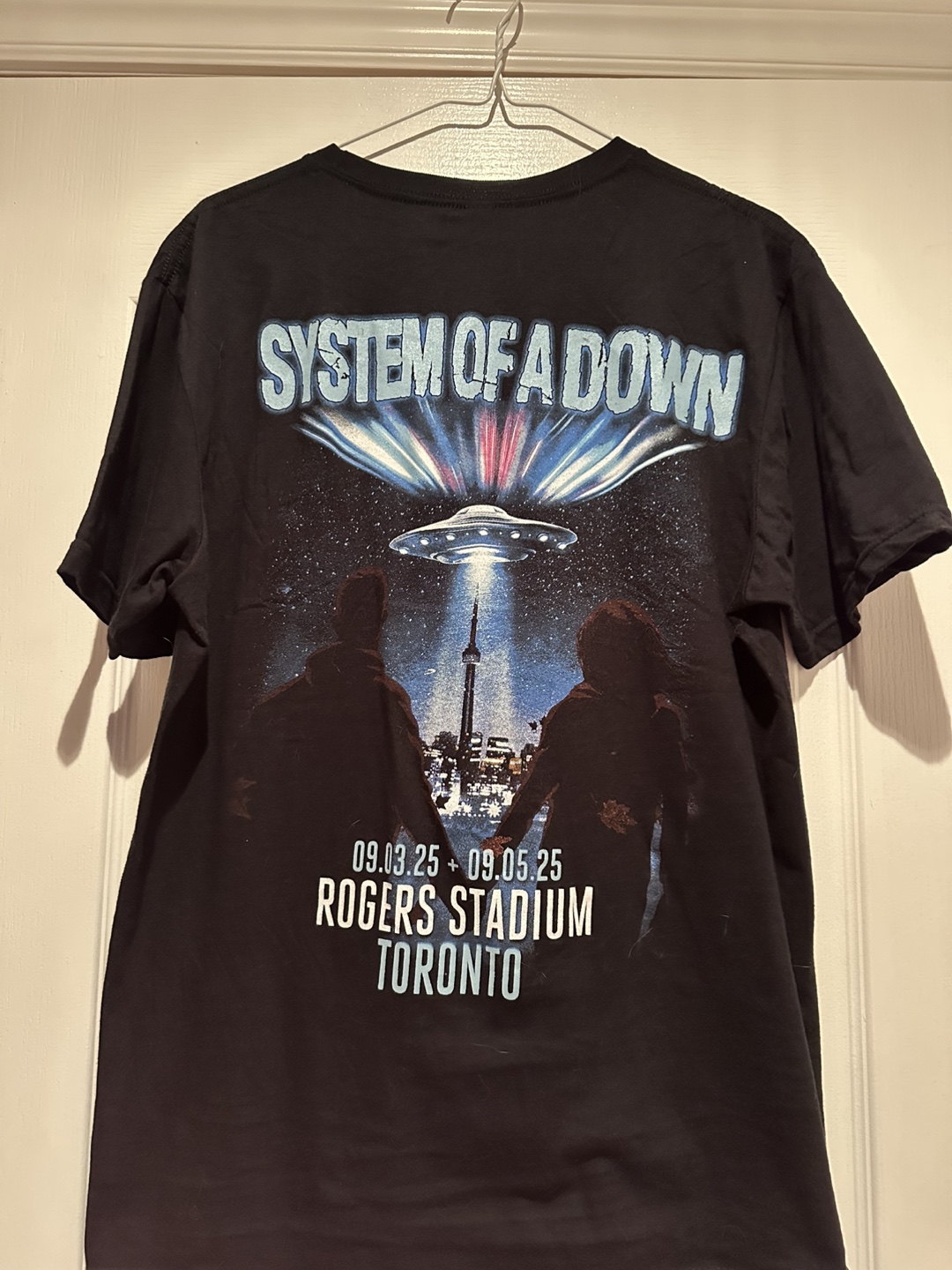 System of a Down Concert T-Shirt - Size M - photo 2