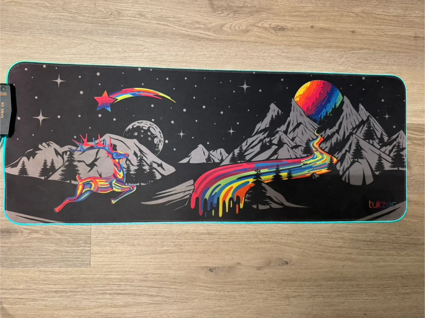 RGB Gaming Pad - Extended Size image indicator(2)