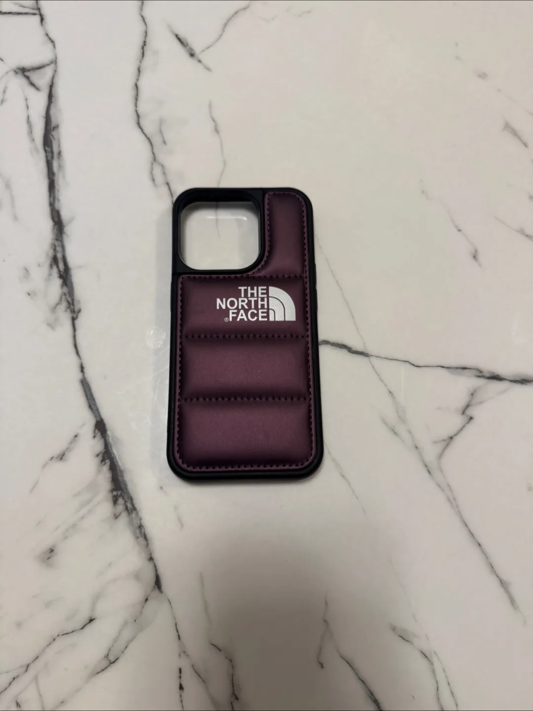 The North Face iPhone 15 Pro Case - Plum thumbnail