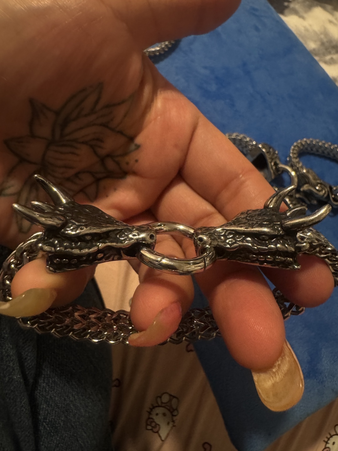 Dragon ,lion,snake and Asian dragon stainless steel - photo 4