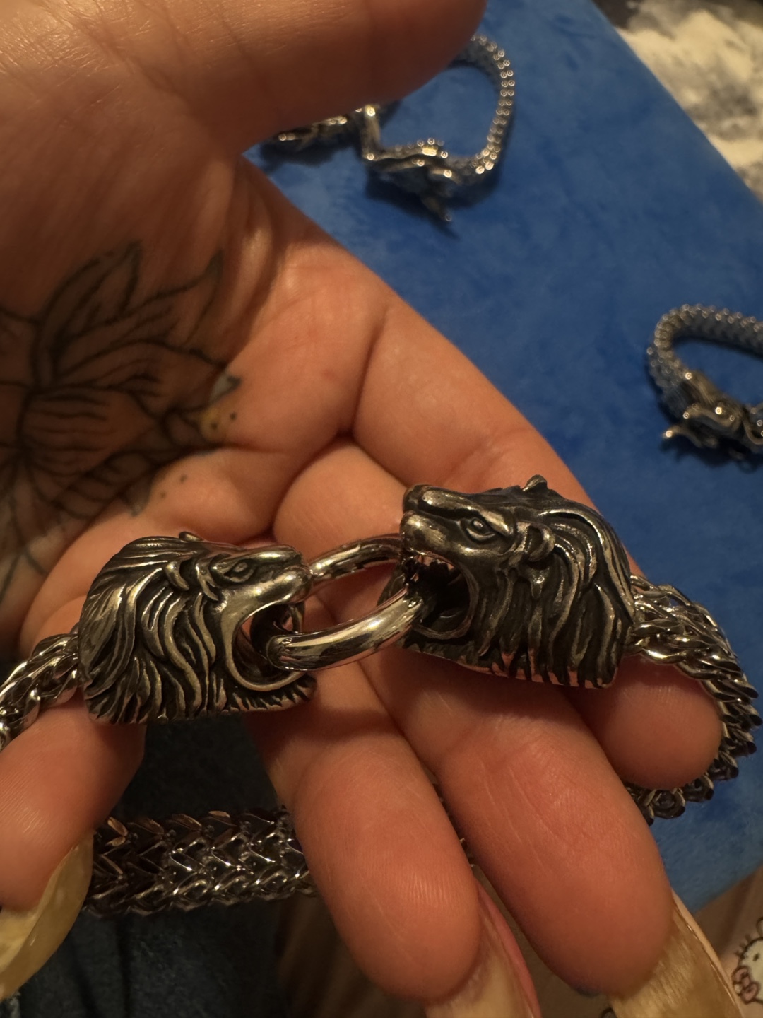 Dragon ,lion,snake and Asian dragon stainless steel - photo 5