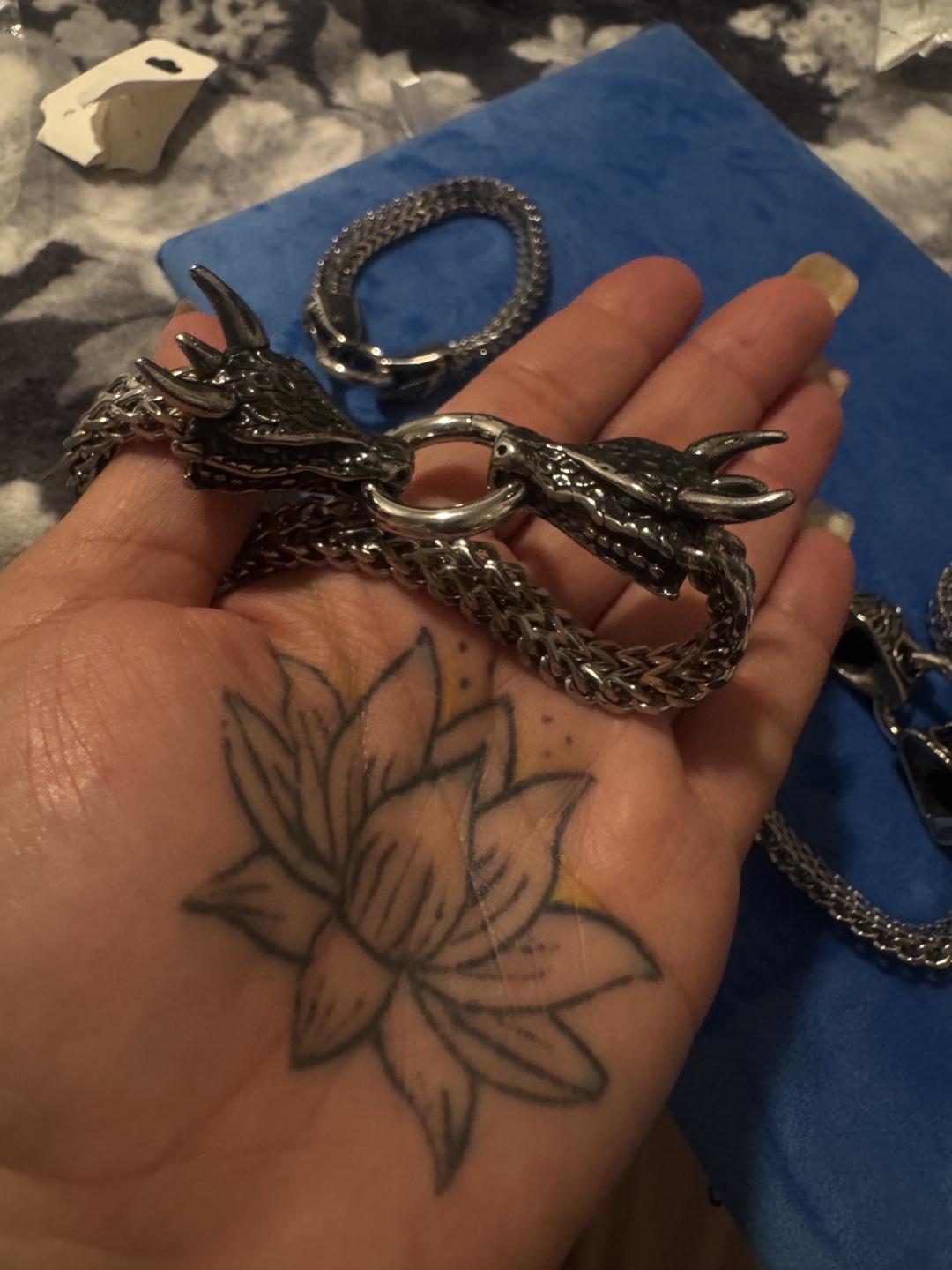 Dragon ,lion,snake and Asian dragon stainless steel - photo 3