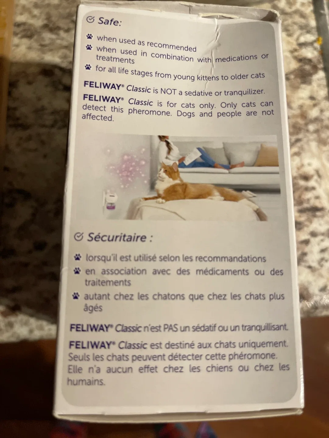 Feliway Classic Happy Cat Diffuser image indicator(4)