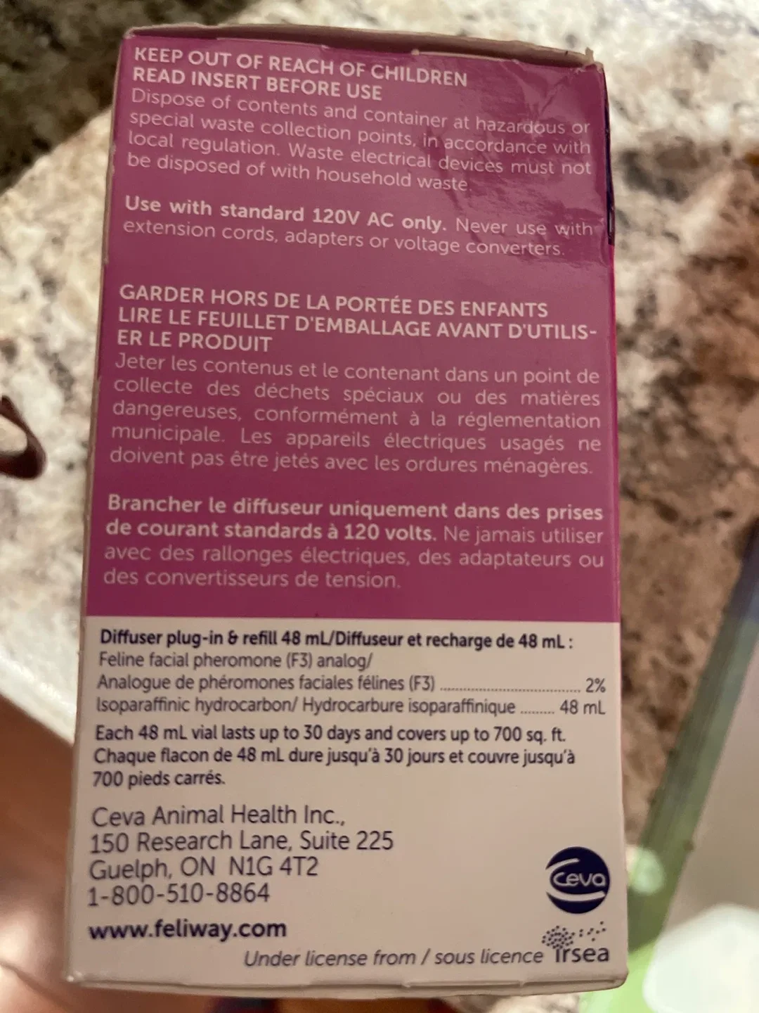 Feliway Classic Happy Cat Diffuser image indicator(5)