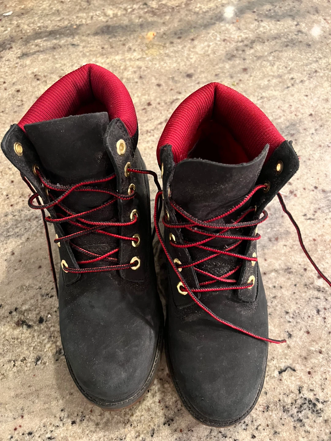 Timberland Black Boots