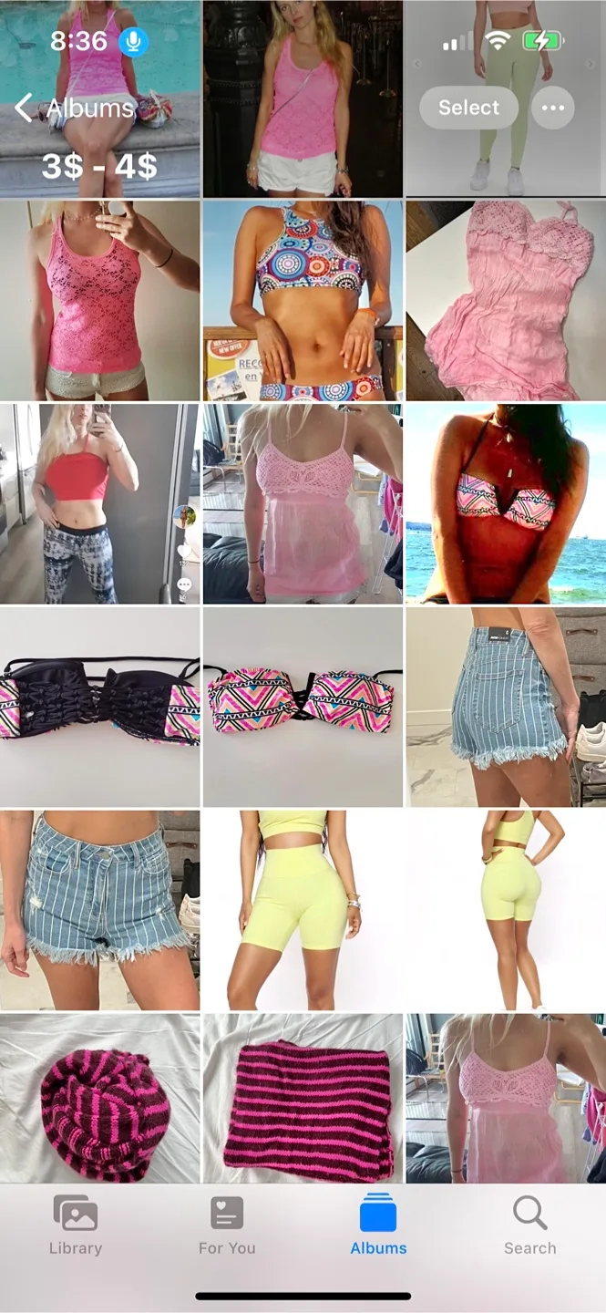 3$-4$ Deals🤩👗👙top,leggings,sweater,dress,jeanshorts,bikini image indicator(6)