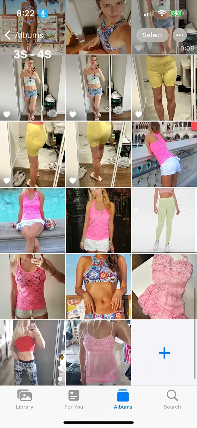 3$-4$ Deals🤩👗👙top,leggings,sweater,dress,jeanshorts,bikini image indicator(5)