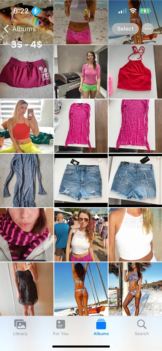 3$-4$ Deals🤩👗👙top,leggings,sweater,dress,jeanshorts,bikini image indicator(3)