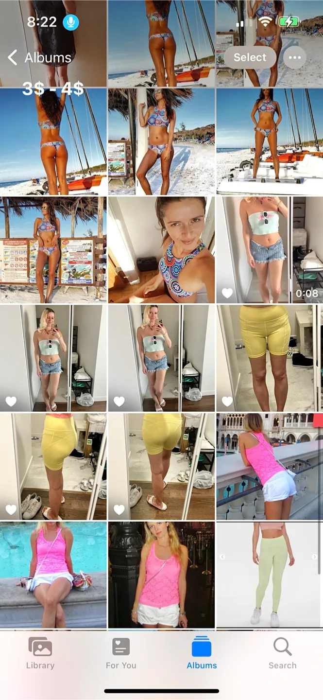 3$-4$ Deals🤩👗👙top,leggings,sweater,dress,jeanshorts,bikini image indicator(4)