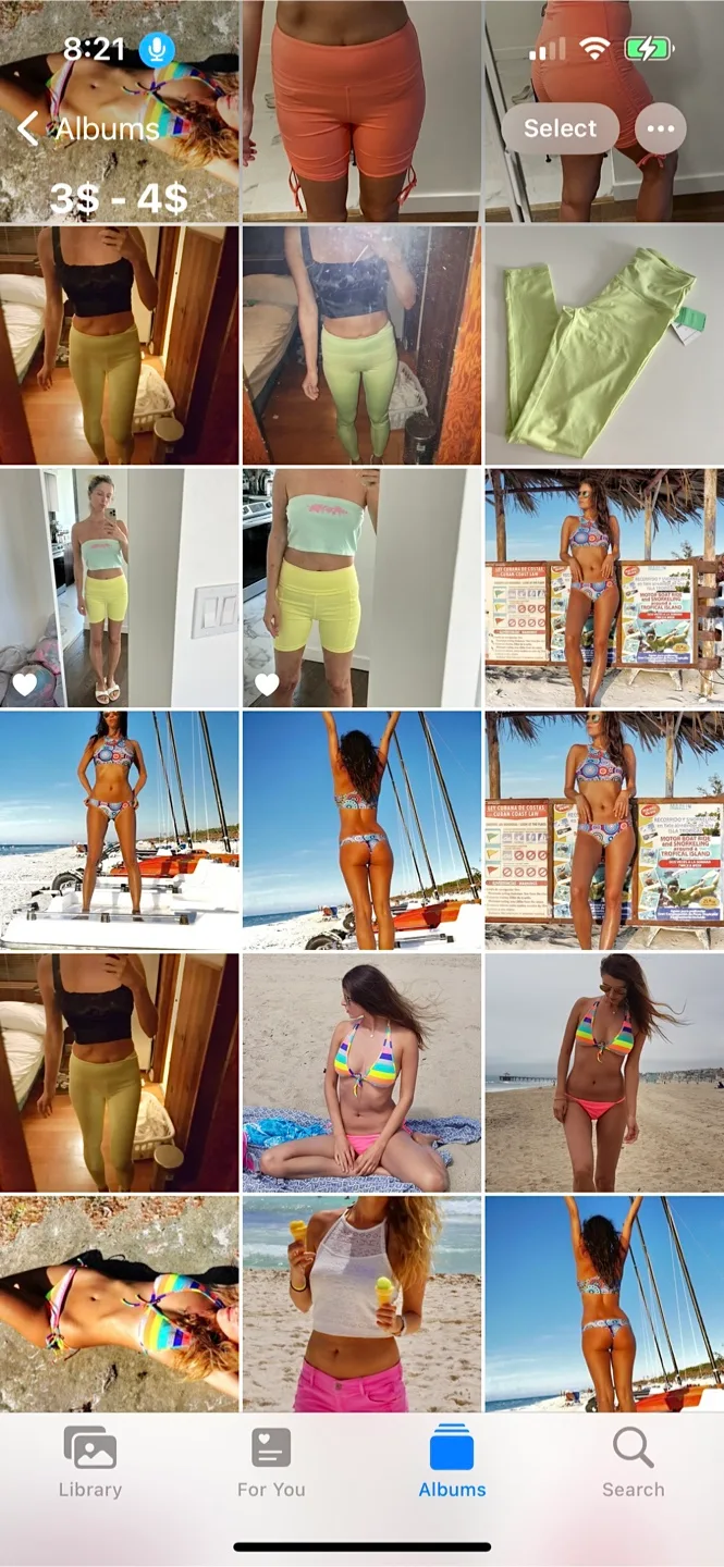 3$-4$ Deals🤩👗👙top,leggings,sweater,dress,jeanshorts,bikini image indicator(2)