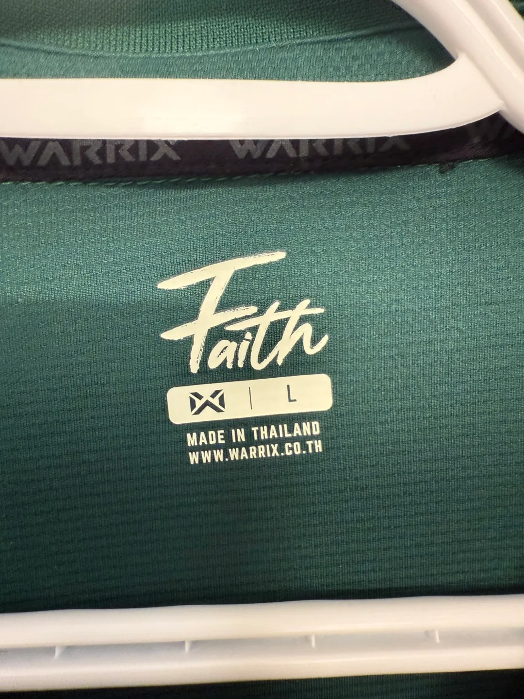 Thailand national soccer jersey men’s large (Asia sizing) image indicator(3)