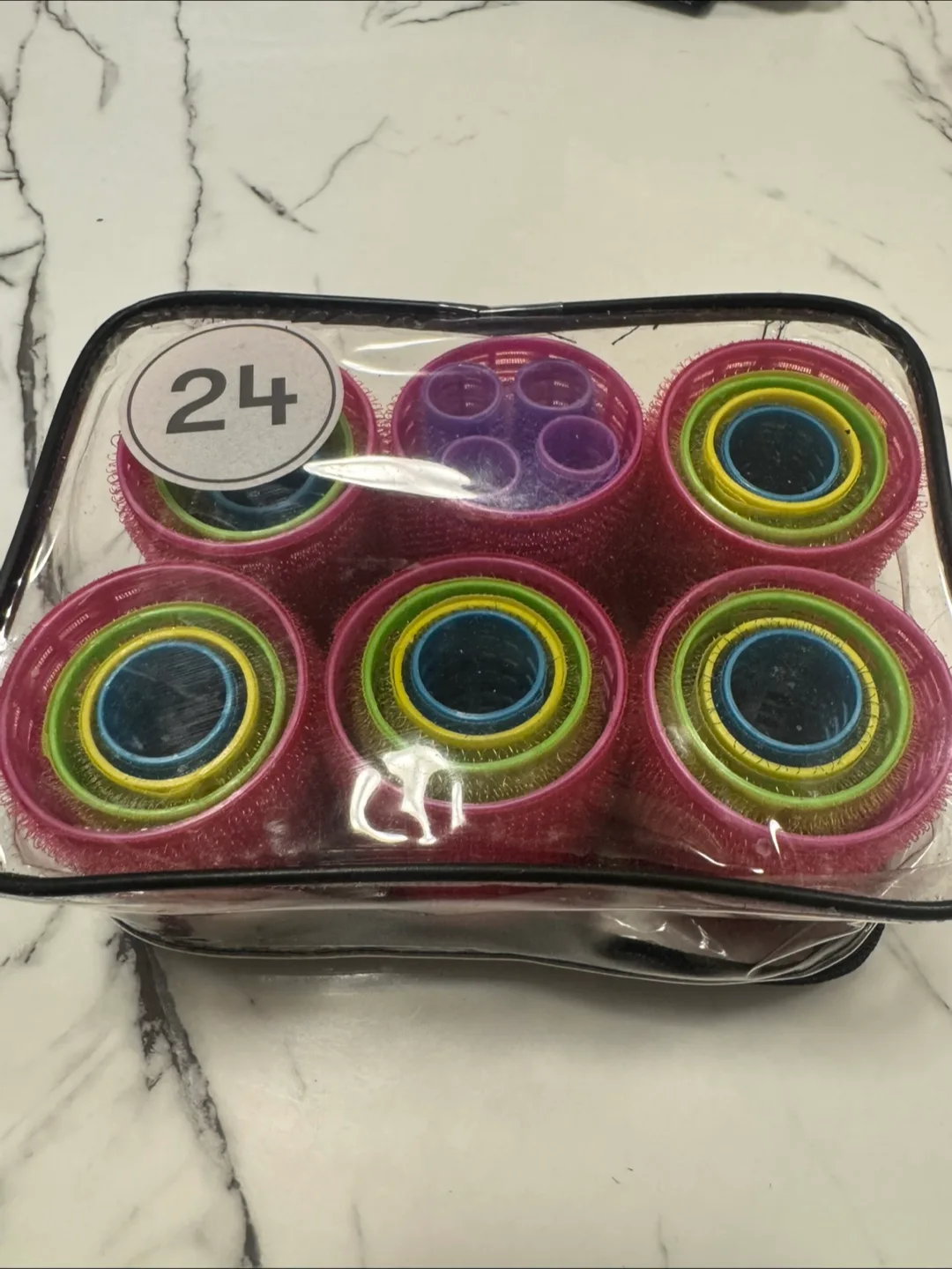 24-piece Quo Beauty Self Grip Hair Rollers thumbnail