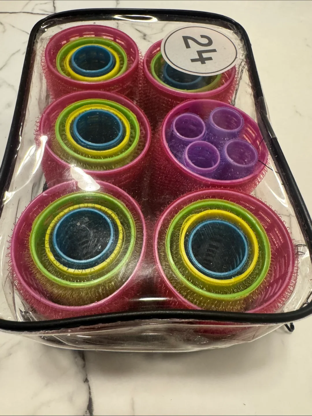 24-piece Quo Beauty Self Grip Hair Rollers image indicator(2)