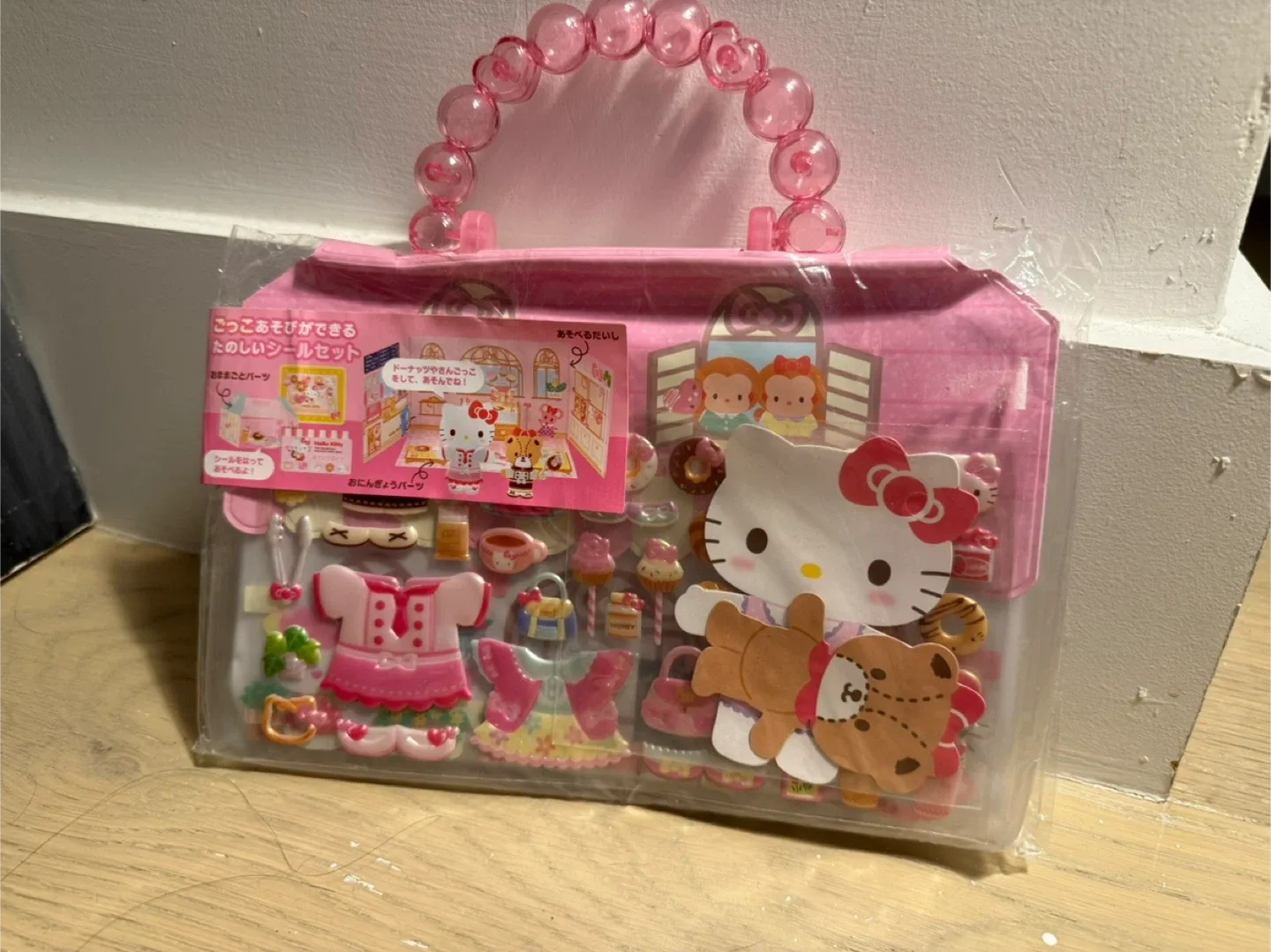 Sanrio Hello Kitty Doughnuts Sticker Set - New