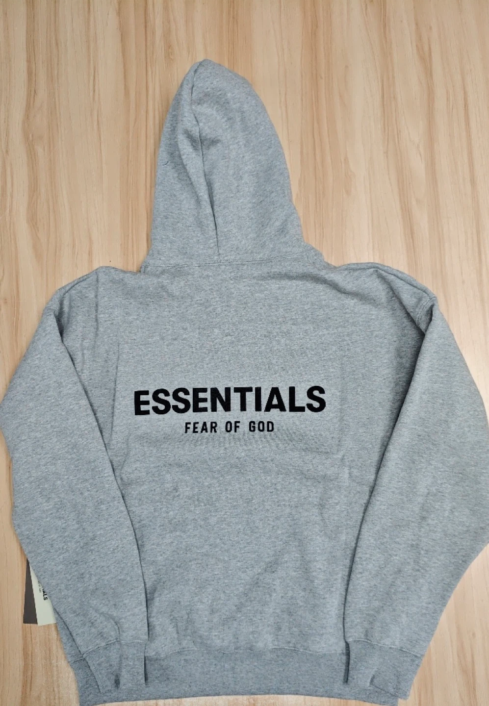 Essentials Fear of God Grey Hoodie Size large - photo 2