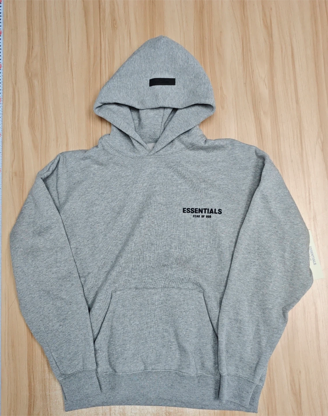 Essentials Fear of God Grey Hoodie Size large