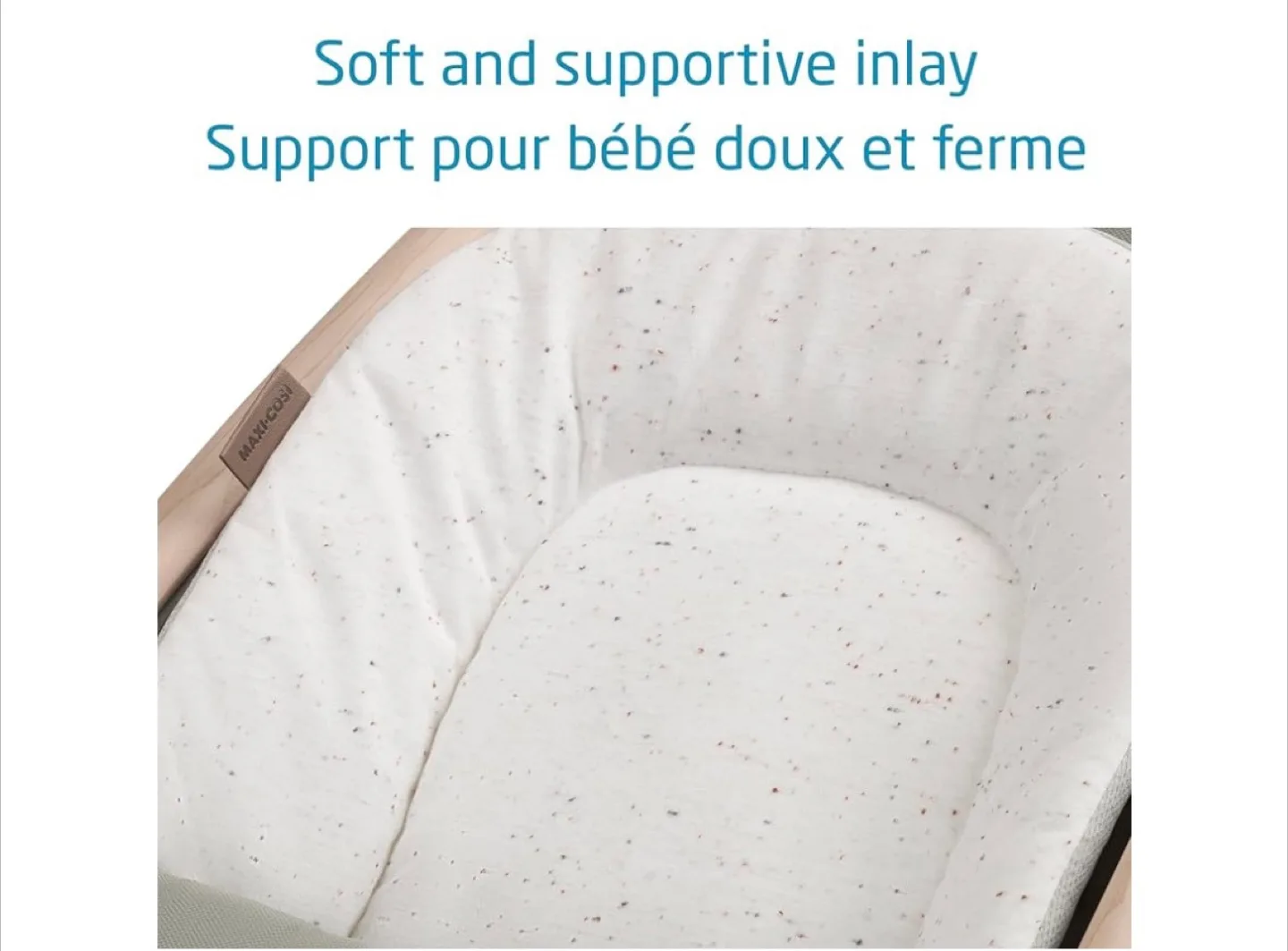 Maxi-Cosi 2-in-1 Kori Rocker, folds flat, travel, washable image indicator(4)