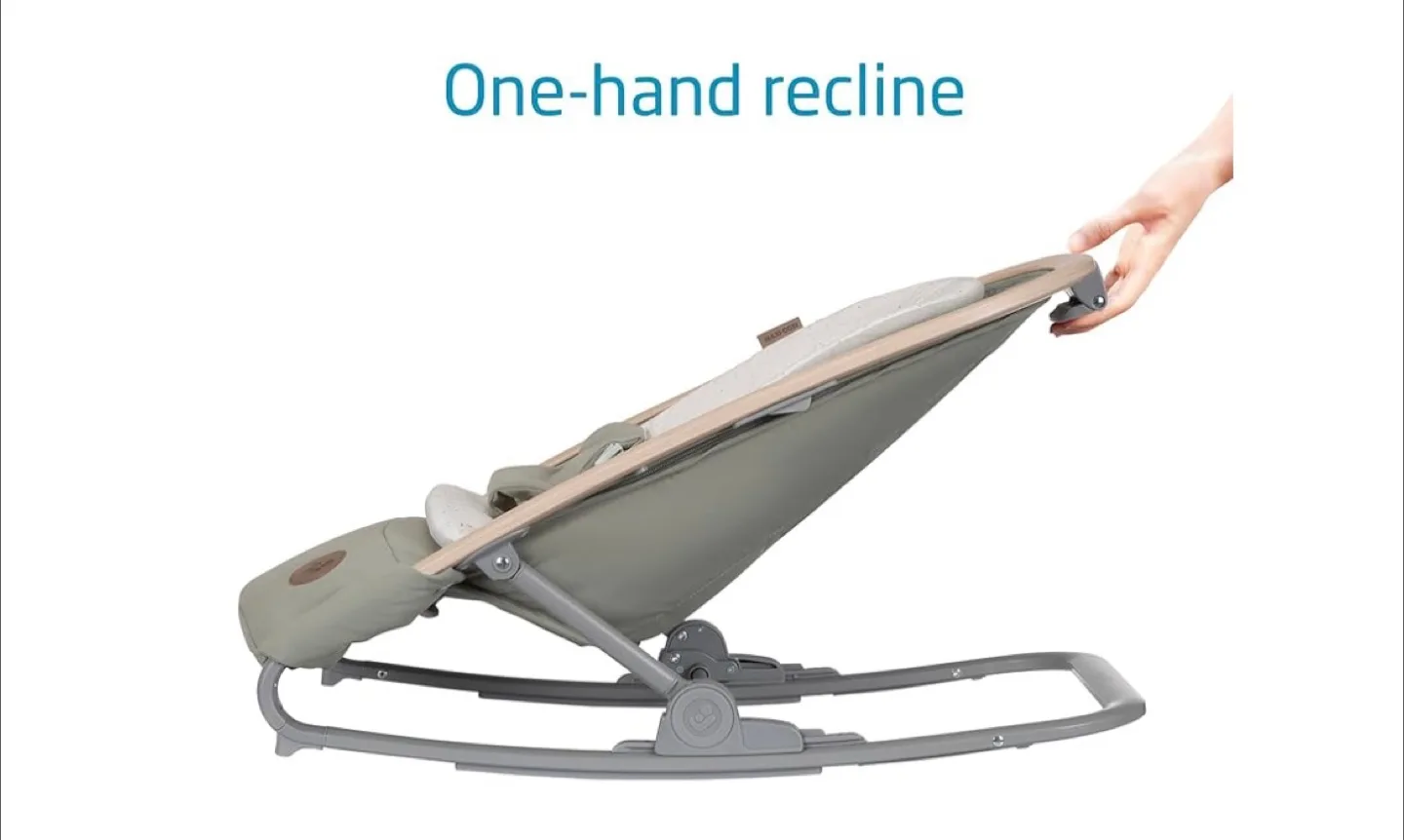 Maxi-Cosi 2-in-1 Kori Rocker, folds flat, travel, washable image indicator(6)