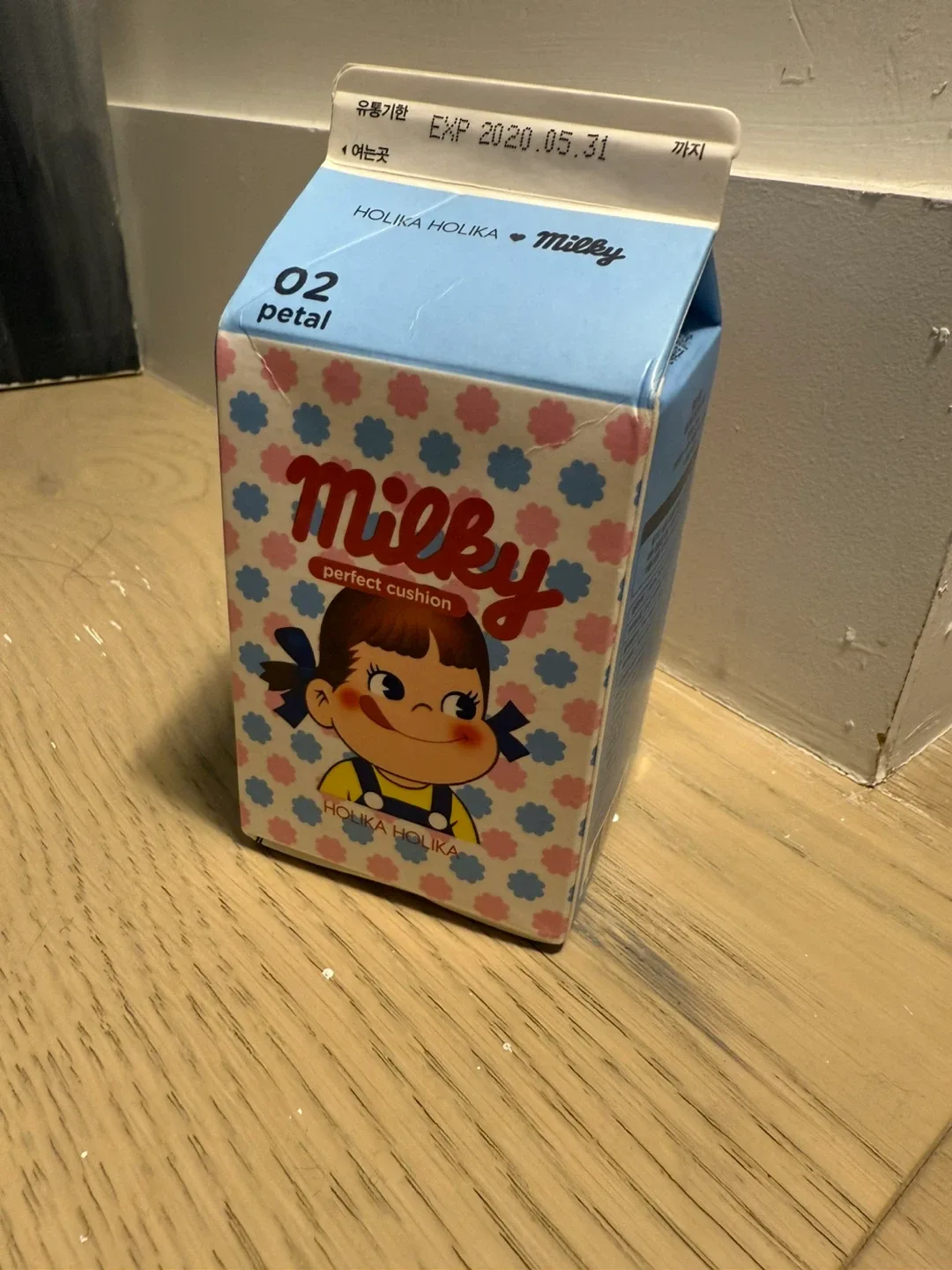 Holika Holika Milky Perfect Cushion 02 Petal