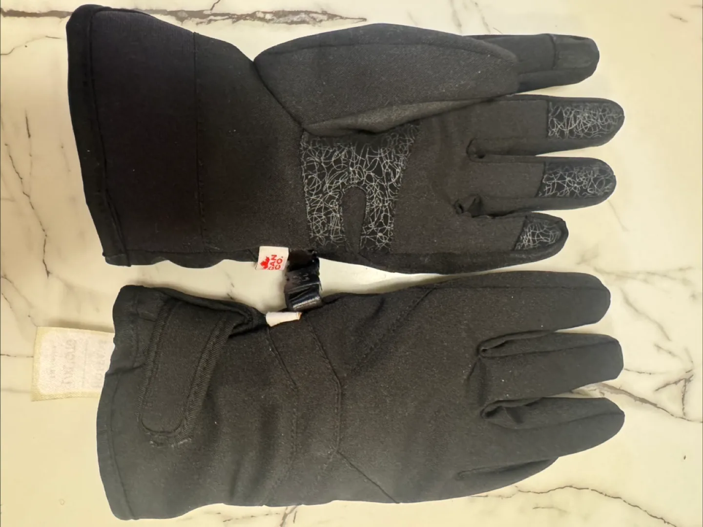 Hot Paws Kids Gloves L/XL, Black thumbnail