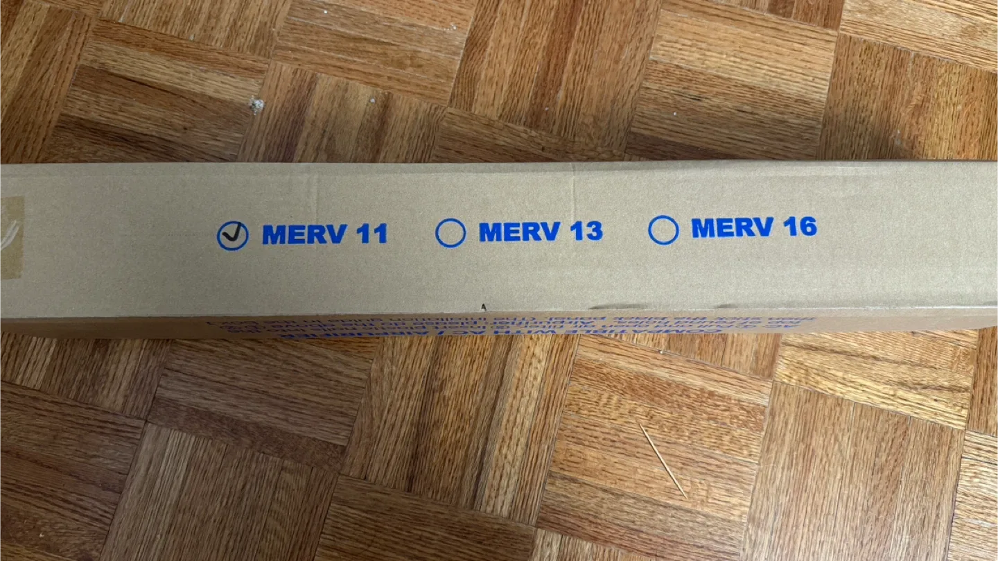 410 Replacement Air Filter MERV11 16x25x4 image indicator(3)