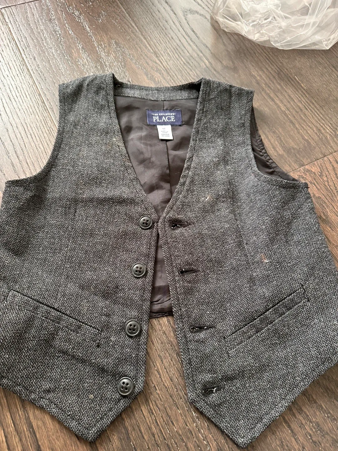 The Children's Place Vest - Size 4T thumbnail
