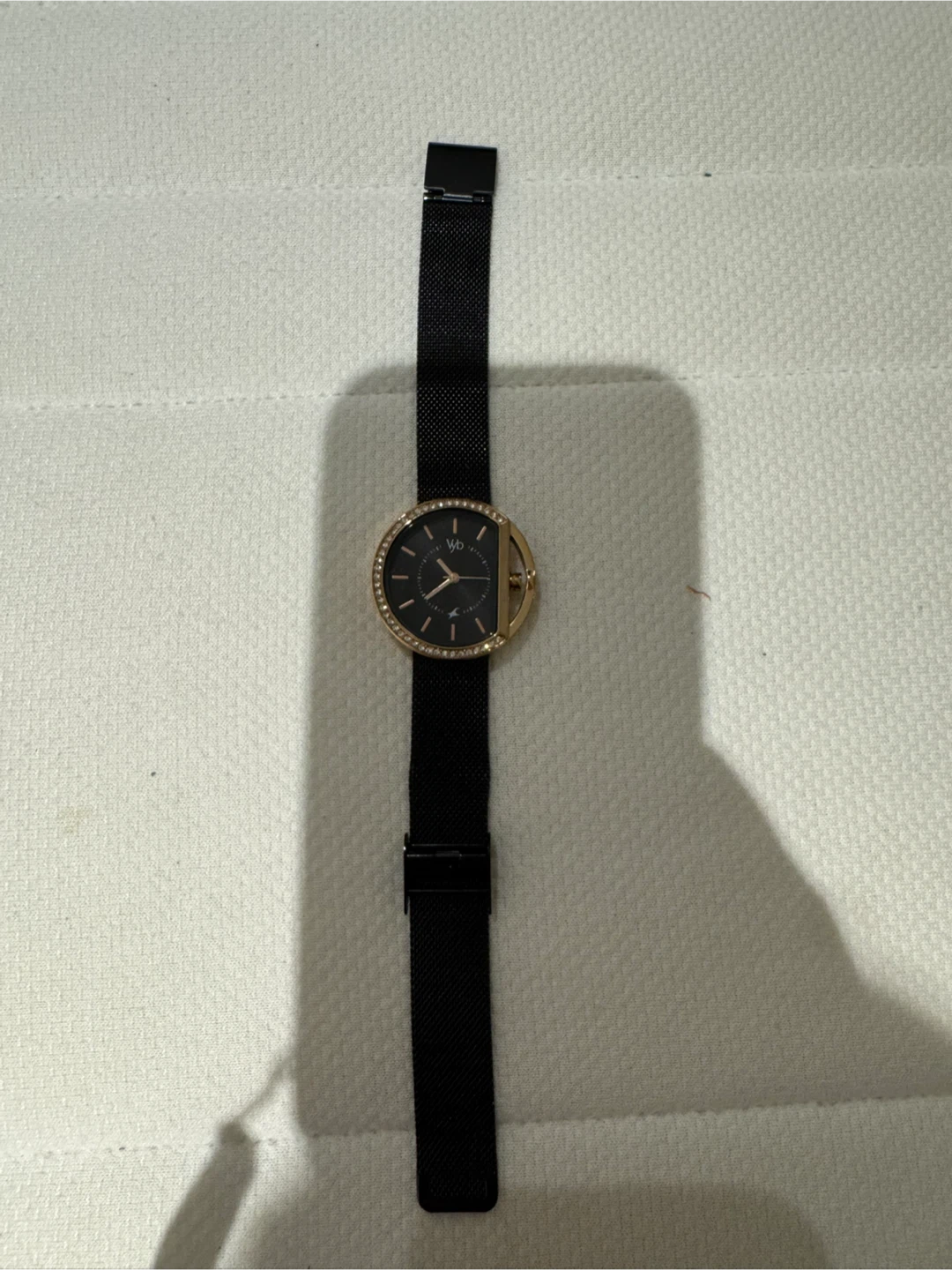 Fastrack Watch - Black & Gold - photo 3