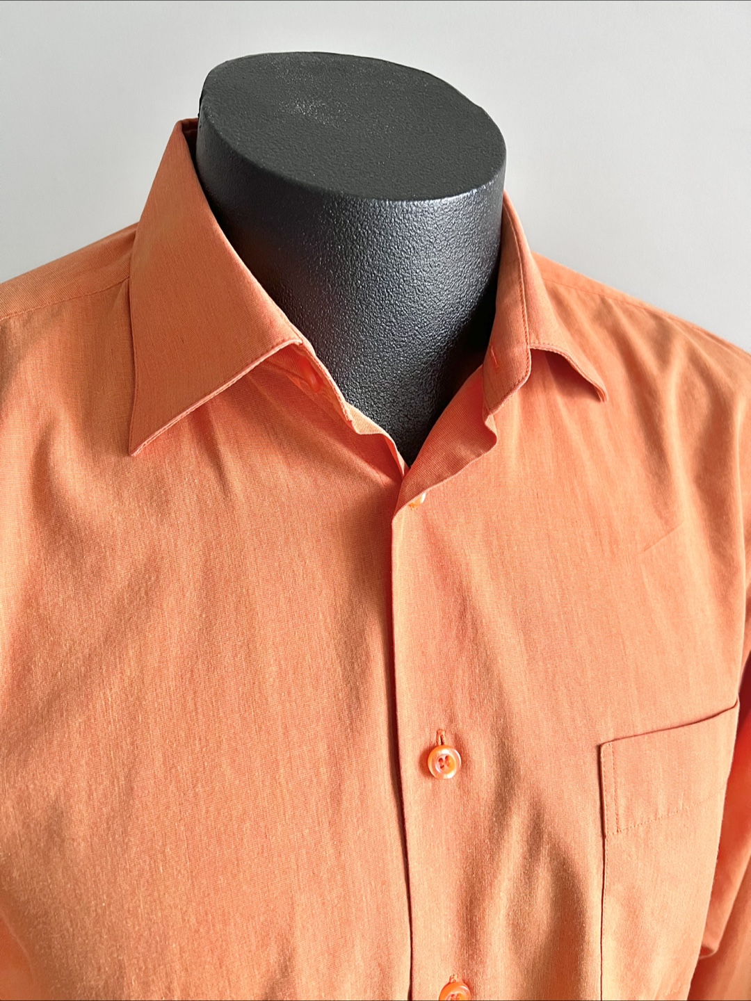 Men’s orange Carlucci shirt (medium) - photo 3