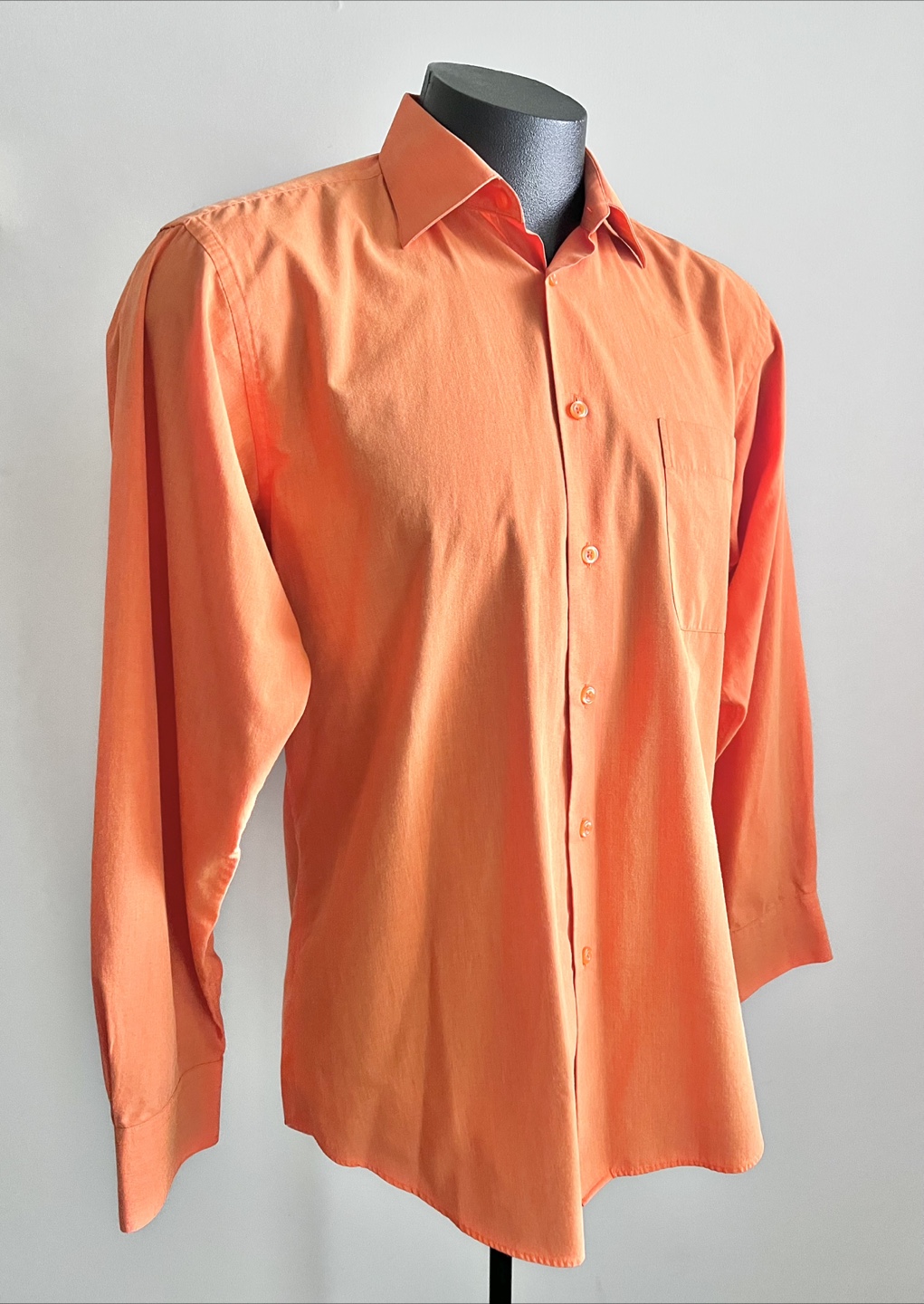 Men’s orange Carlucci shirt (medium) - photo 2