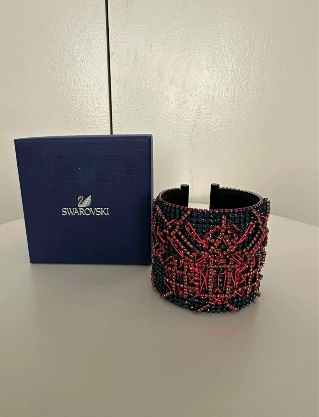 Swarovski Cuff Bracelet