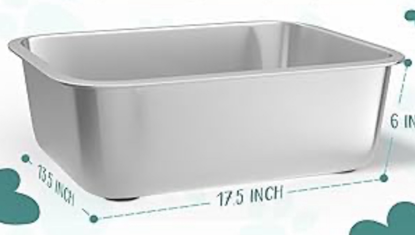 Stainless Steel Bin - photo 2