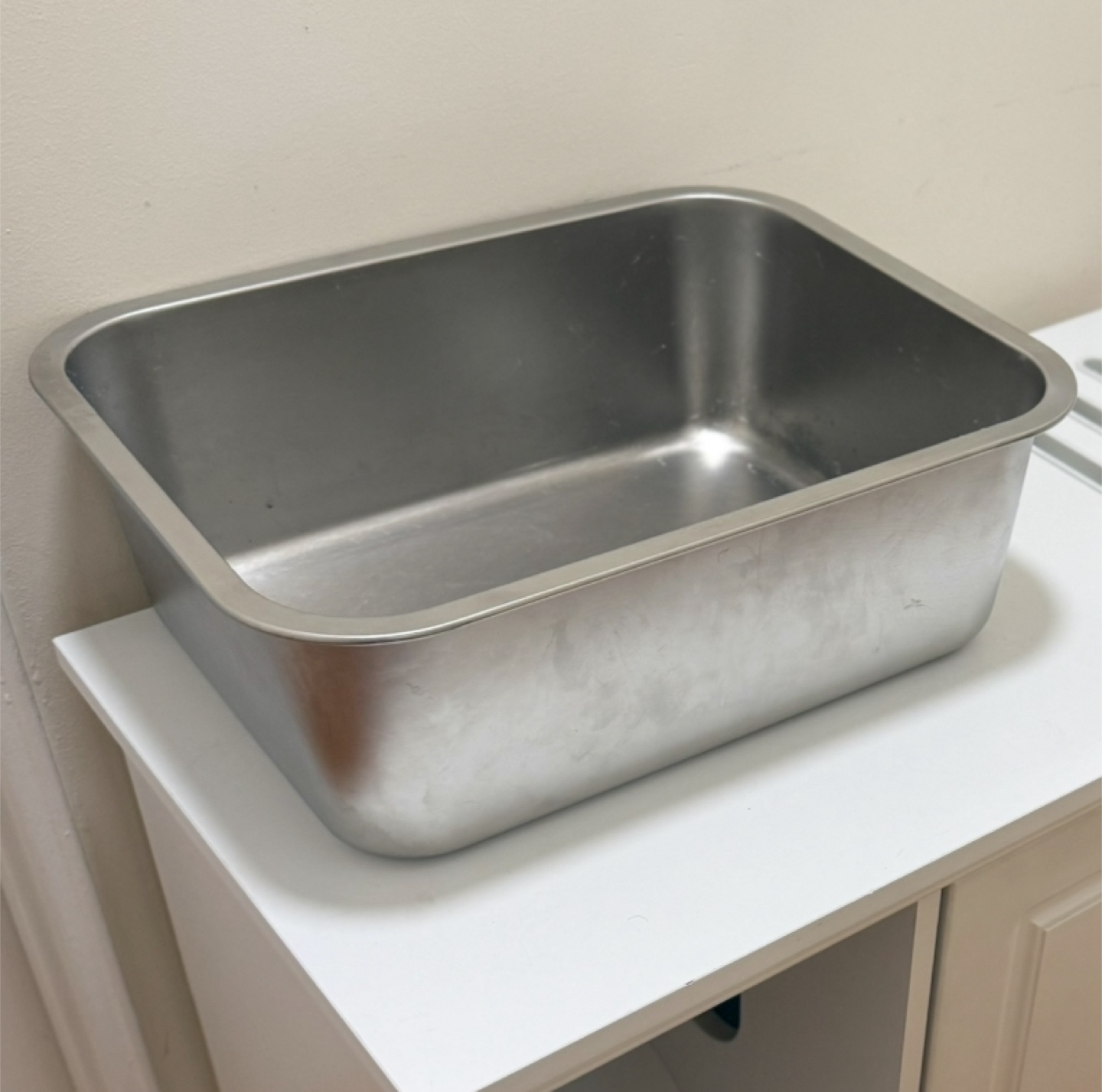 Stainless Steel Bin