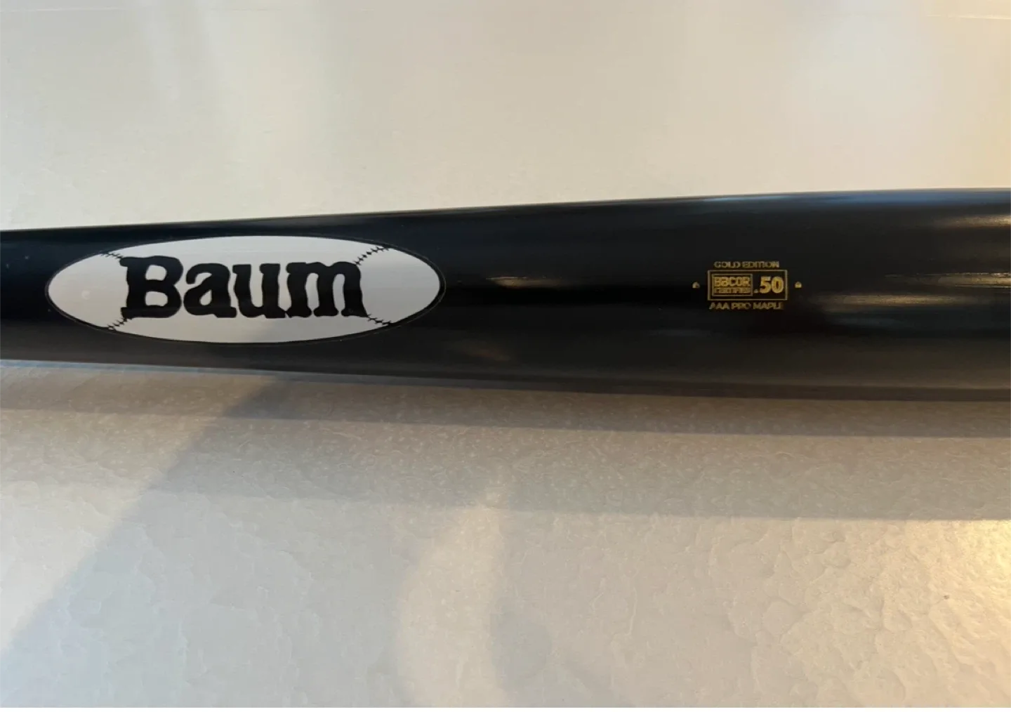 Baum Bat Gold Edition AAA Pro Maple image indicator(2)