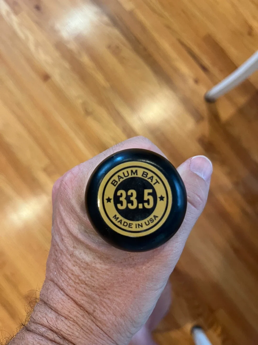 Baum Bat Gold Edition AAA Pro Maple image indicator(6)