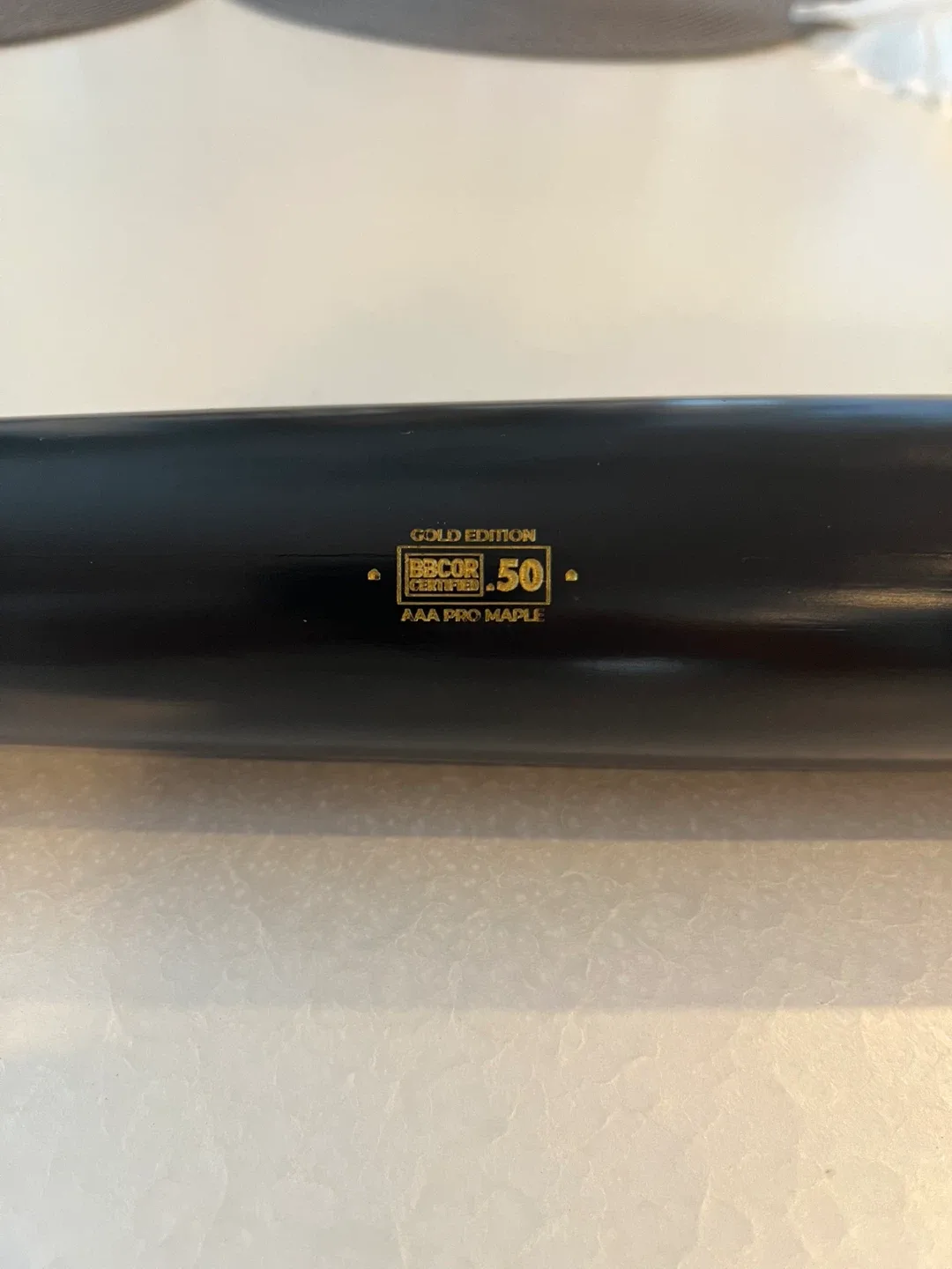 Baum Bat Gold Edition AAA Pro Maple image indicator(4)