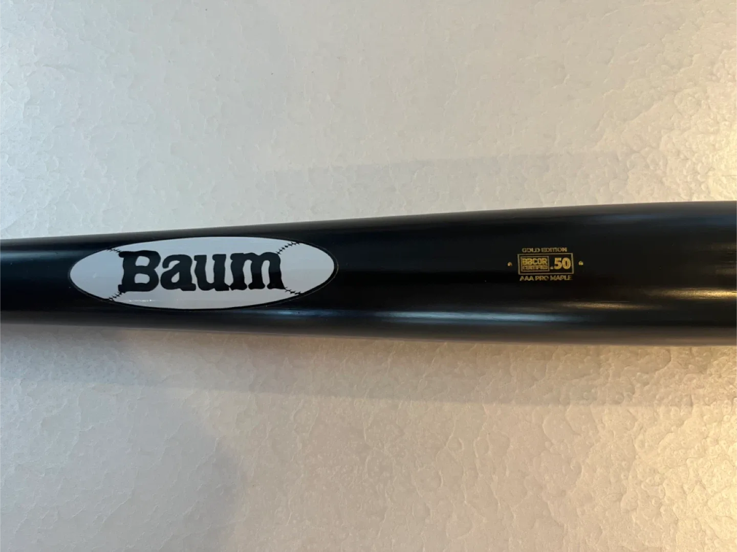 Baum Bat Gold Edition AAA Pro Maple image indicator(3)