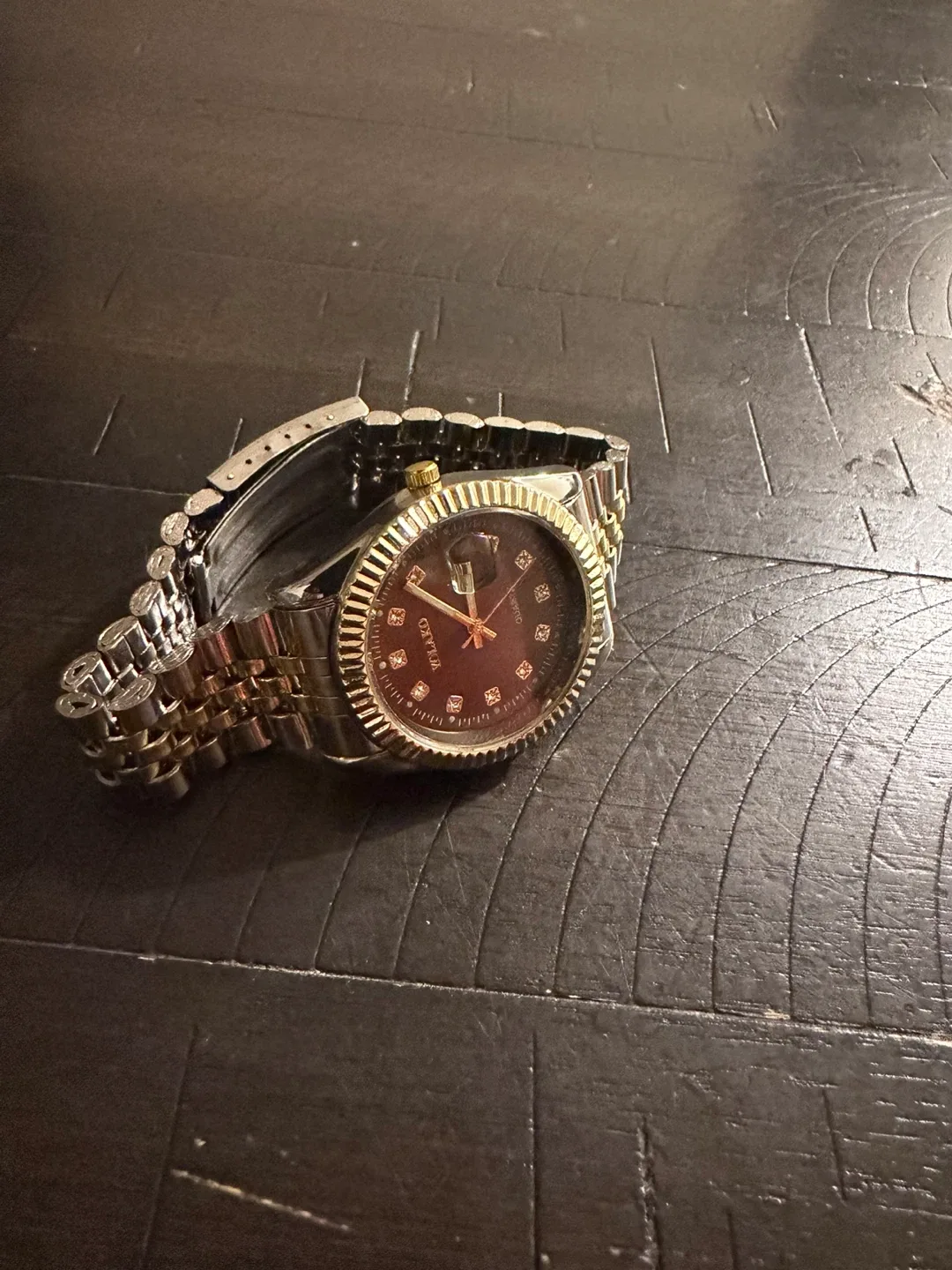 Oxyia Two-Tone Wristwatch thumbnail