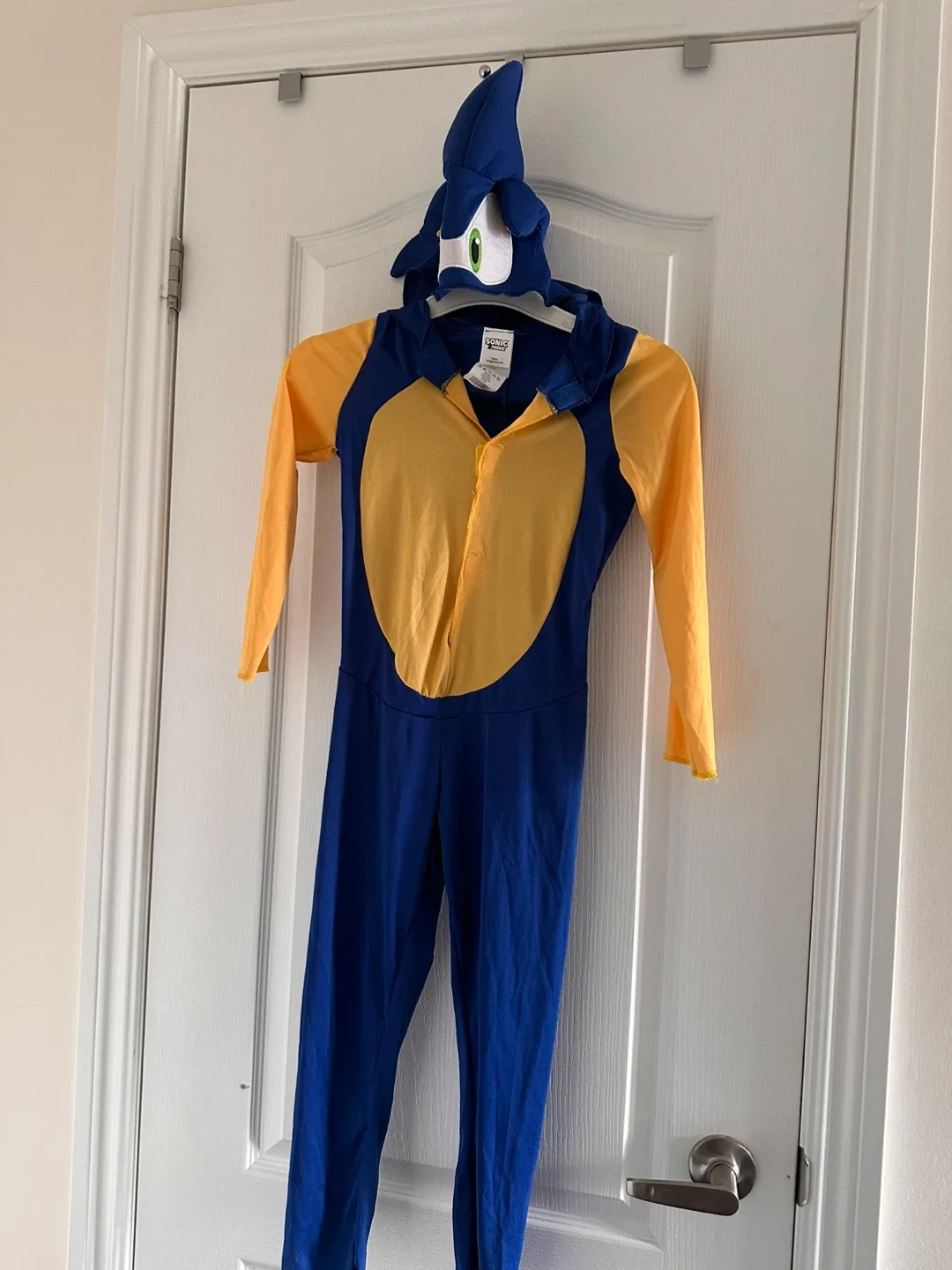 Sonic the Hedgehog Halloween Costume - Size 6T thumbnail